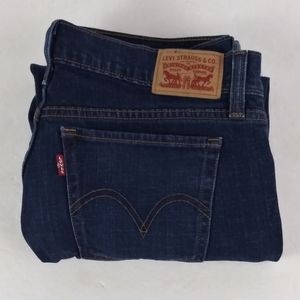 Levi's blue capri jeans women's size 28